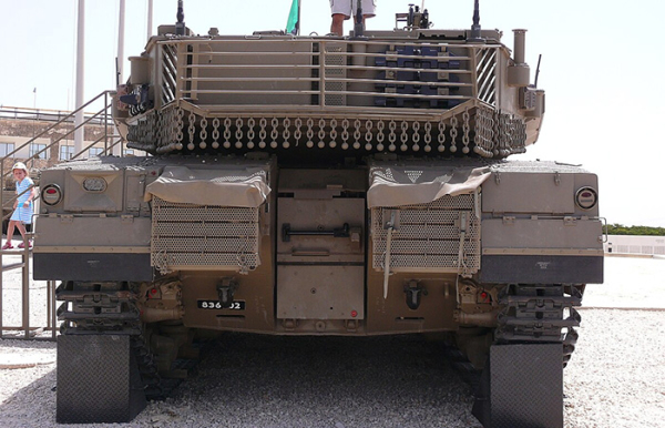 С кормы./ Фото: wikimedia.org