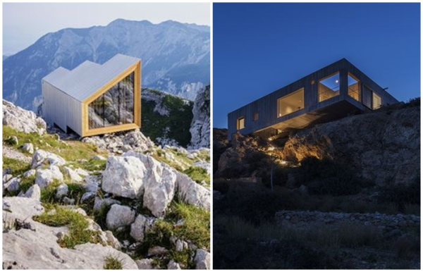 6 запаморочливих наскельних будинків, що дарують відчуття свободи та усамітнення