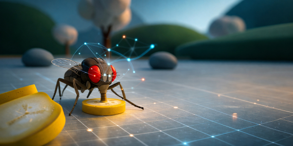 «Матриця для мухи»: вчені відтворили мозок дрозофіли та підключили до віртуального тіла…