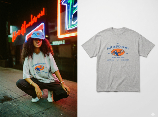 Из фотографии в фото товара