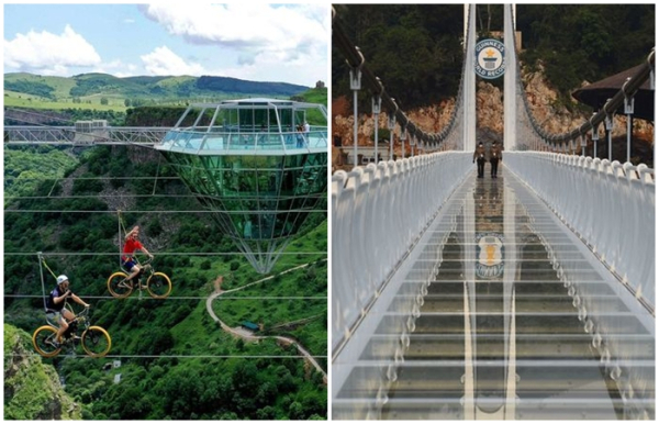 5 скляних споруд, куди вишиковуються черги з туристів з усього світу