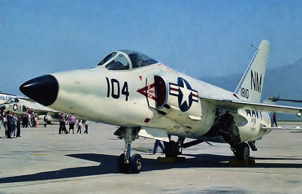 Grumman F-11 Tiger./ Фото: ceat.com.tn