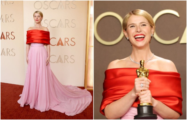 Джесси Бакли в Chanel