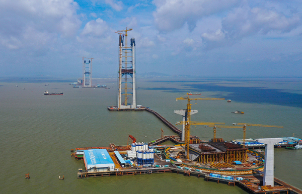 Китайцы строят на славу. /Фото: english.www.gov.cn. 