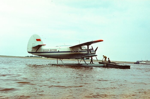 В 80-е годы по ряду причин эксплуатацию Ан-4 прекратили. Фото: hdpic.club