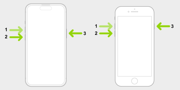 Примусовий перезапуск iPhone Как очистить системные данные на айфоне через принудительный перезапуск