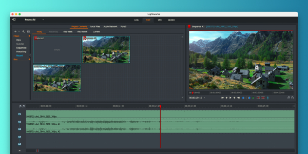 Lightworks Программа для редактирования видео Lightworks