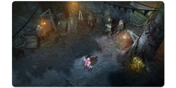 Лучшие RPG на Android: Shadowborn