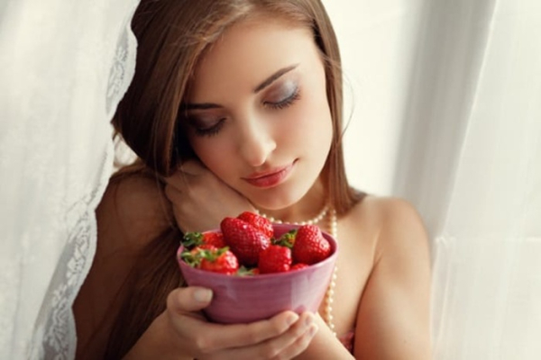 Запах клубники чуть не застолбила пара предприимчивых французов. /Фото: listverse.com