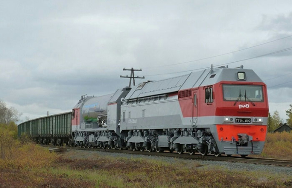 Газотурбовоз ГТ1./ Фото: pikabu.ru