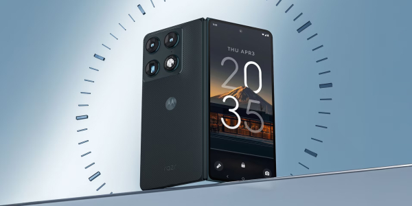Motorola представила Razr Fold – флагманський смартфон-книжку з найкращою камерою серед розкладачок