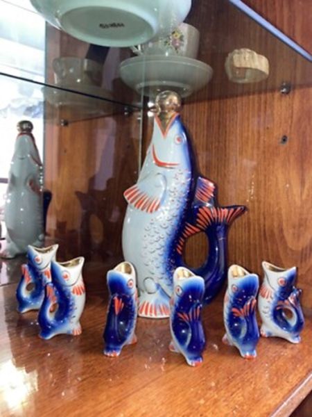 Для этого набора в сервантах всегда отводилось почётное место. /Фото: ebay.com