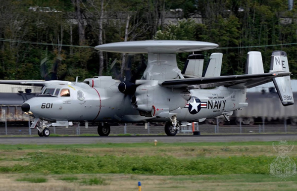 E-2D Hawkeye./ Фото: clipzui.fun E-2D Hawkeye./ Фото: clipzui.fun