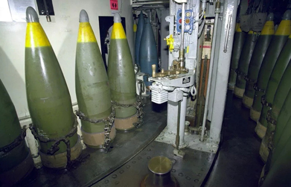 Всередині башти./ Фото: topwar.ru Внутри башни./ Фото: topwar.ru