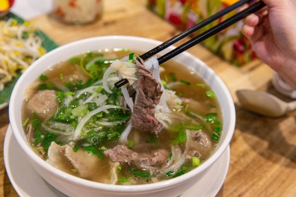 Вьетнамский национальный суп фо бо. / Фото: championat.com