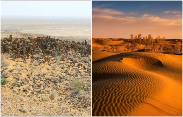 Пустыня красной глины и золотых приисков. /Фото: eurasia.travel