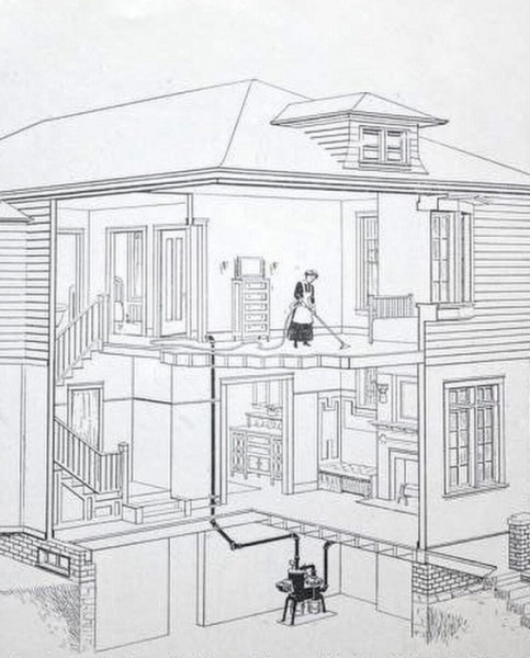 Уборка дома. / Фото: ca.pinterest.com