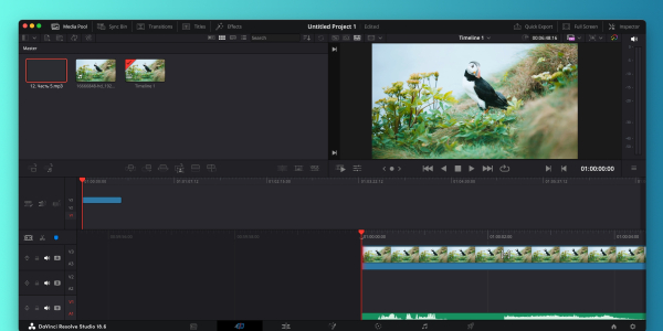 DaVinci Resolve Программ для монтажа видео DaVinci Resolve