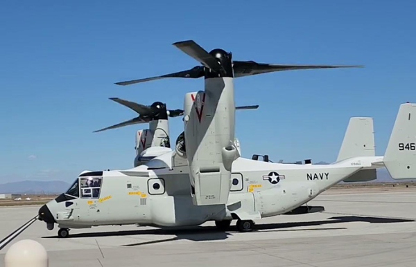 V-22 Osprey./ Фото: youtube.com V-22 Osprey./ Фото: youtube.com