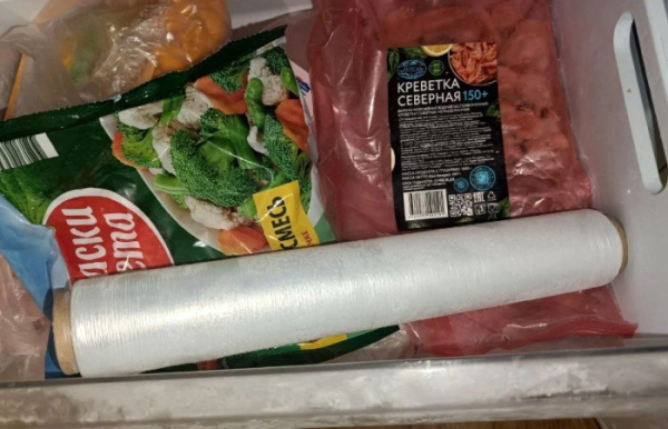 Пищевая пленка станет намного прочнее.