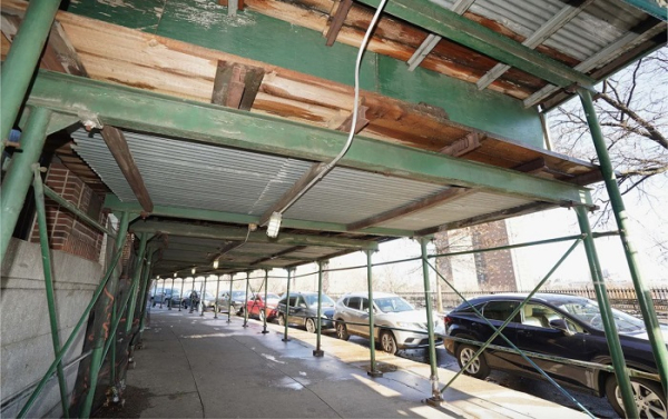 Целый тоннель. / Фото:nypost.com