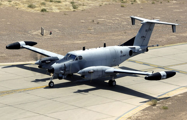 RC-12X Guardrail./ Фото: wikipedia.org RC-12X Guardrail./ Фото: wikipedia.org