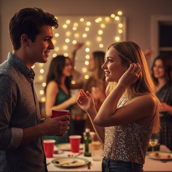 Это не Тиндер. / Фото: Midjourney