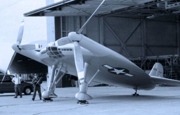 Як німець обдурив закони аеродинаміки, створивши в ім'я США найдивніший…