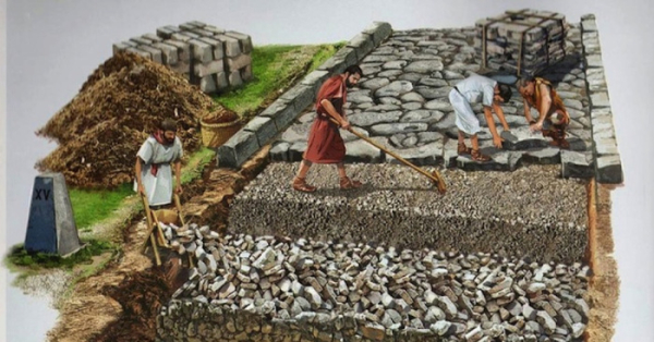 Строительство дороги Фото:techinsider.ru