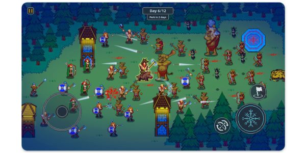 Viking Hero TD: Roguelike RTS