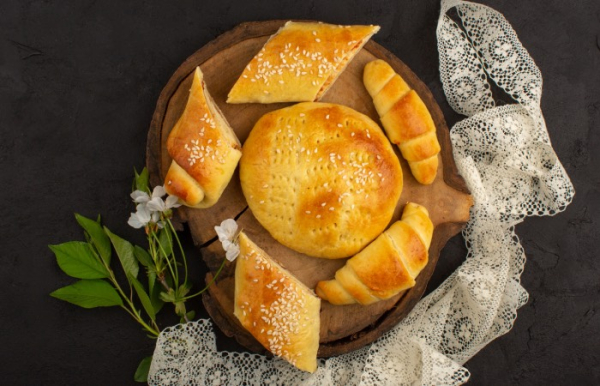 Пирожки привели к смертной казни. / Фото: freepik.com.