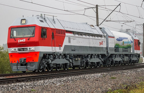 Газотурбовоз ГТ1./ Фото: wikipedia.org