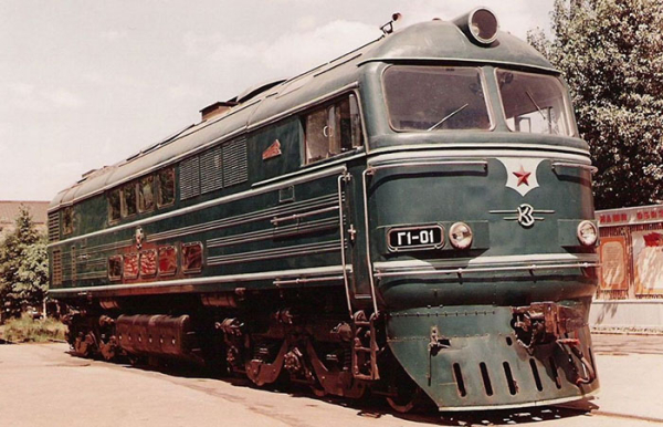 Газотурбовоз Г1./ Фото: wikipedia.org