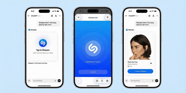 У ChatGPT з'явився Shazam: бот тепер вміє визначати та знаходити пісні