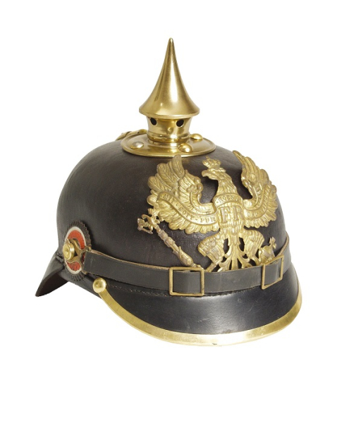 Был выполнен из кожи. / Фото: invaluable.com