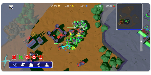 War Ex Machina: PvP RTS онлайн