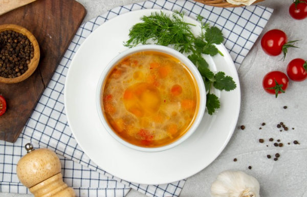 Суп – частина нашої спадщини. / Фото: www.freepik.com. Суп - часть нашего наследия. / Фото: www.freepik.com.