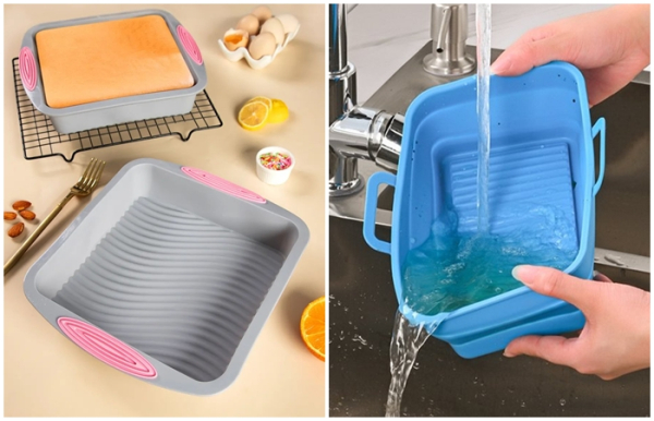 Як за допомогою підручних засобів відмити силіконові форми без шкоди…