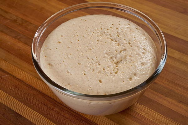 Опара для дрожжевого теста. / Фото: ulptd.ru