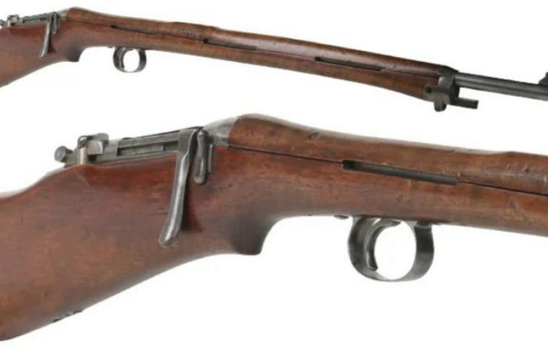 Карабін Торнікрофта – один із перших булл-пап у світі. / Фото: alternathistory.ru. Карабин Торникрофта – один из первых булл-пап в мире. /Фото: alternathistory.ru.