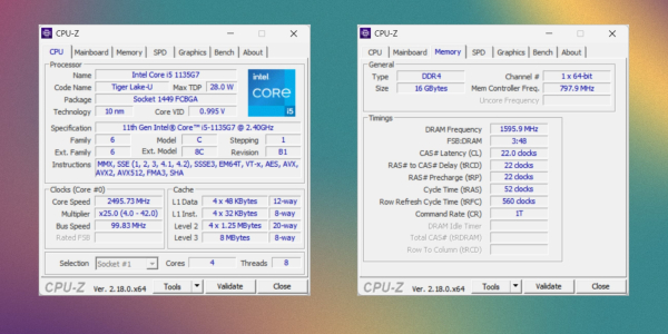 Программы для диагностики компьютера: CPU-Z
