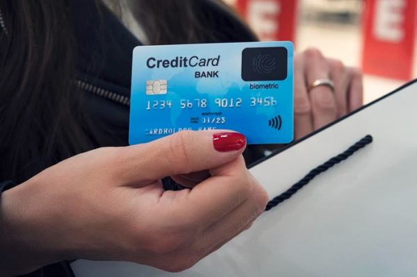 Биометрические кредитки могли быть намного популярнее, если бы не сторонний судебный процесс. /Фото: trueid.in