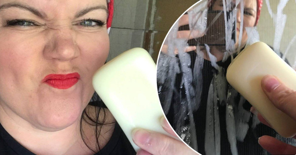 Используйте мыло.  Фото: alltime.ge.