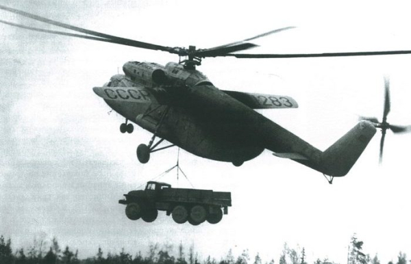 Краса и гордость советского вертолётостроения. /Фото: drive2.ru. 