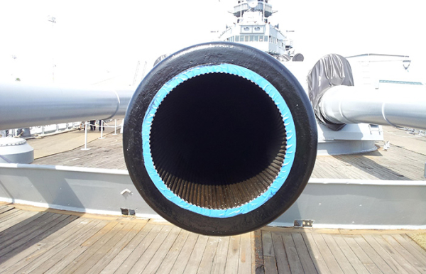 Стовбур зброї./ Фото: reddit.com Ствол орудия./ Фото: reddit.com