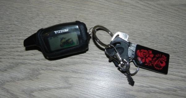 Найти ключи может помочь сигнализация с обратной связью. Фото: voditelauto.ru