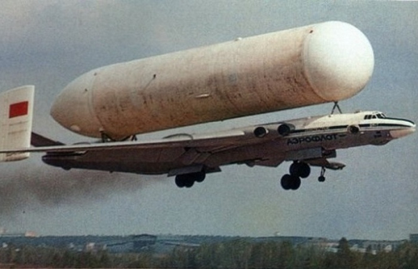 ВМ-Т – радянський повітряний богатир, який уможливив космічний політ «Бурана»