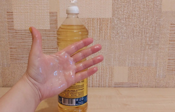 Масло защитит вас от жгучего перца.