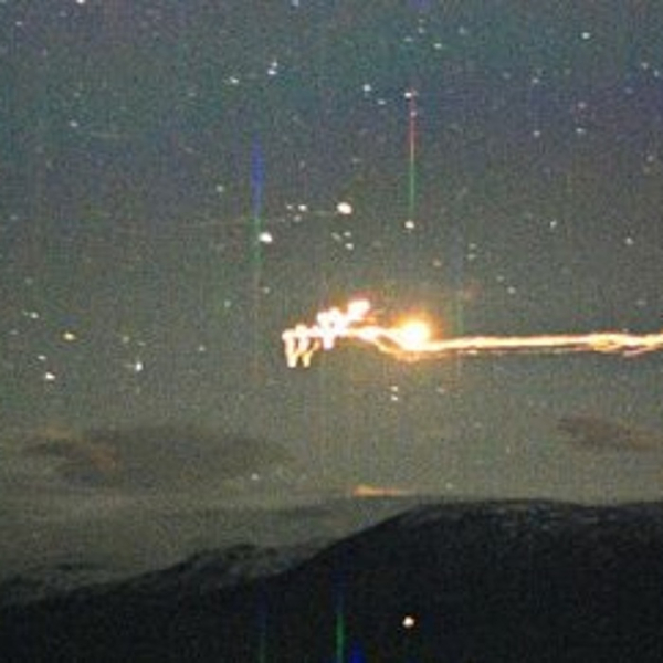 Вогні Хессдалена, упіймані на фотокамеру. /Фото: soundcloud.com Огни Хессдалена, пойманные на фотокамеру. /Фото: soundcloud.com