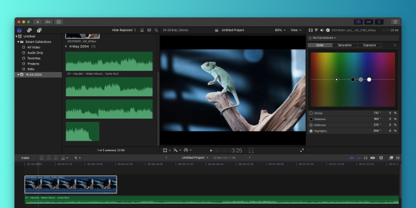 Final Cut Pro Лучшие программы для монтажа видео: Final Cut Pro